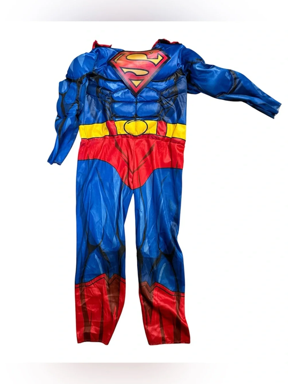 Superman Boys Superhero Costume Size 4T